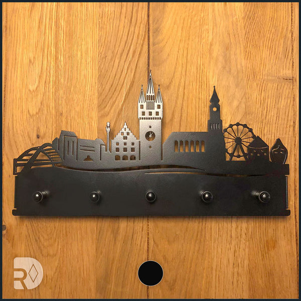 Schlüsselboard Straubing [30 cm]