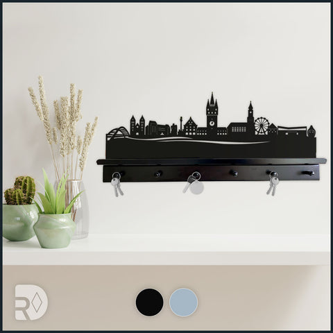 Schlüsselboard Straubing [50cm]