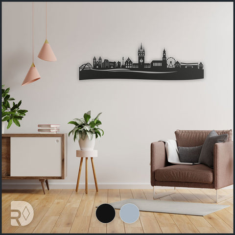 Wandbild Straubing [80 cm]